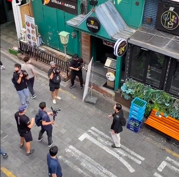 朴敘俊《青春MT》路透