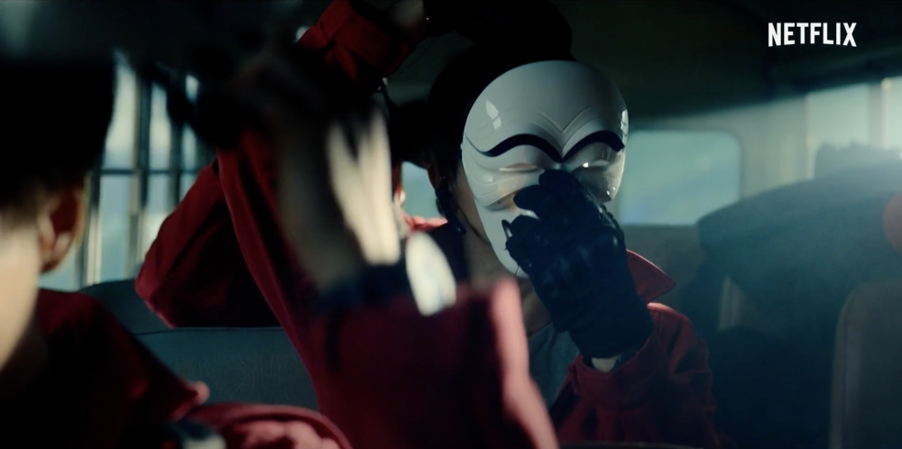 《紙房子:韓國篇》正式預告公開