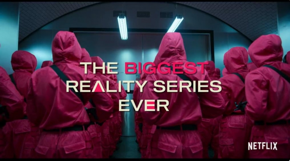 Netflix將製作真人秀節目《魷魚遊戲：The Challenge》