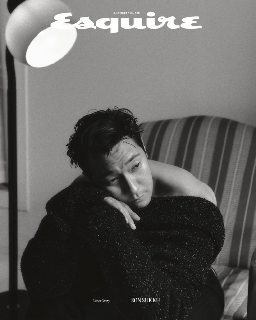 孫錫久是擁有獨特氣質的氛圍帥哥