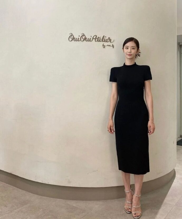 李主儐實際身高只有162cm