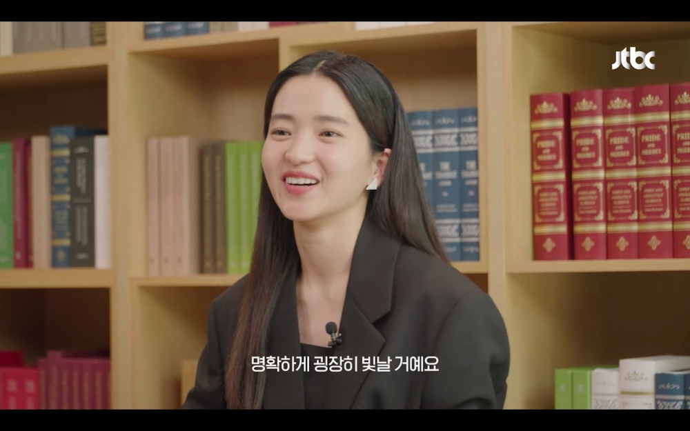 金泰梨說自己的30代會非常耀眼