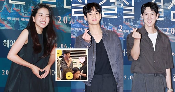 金泰梨出席《分手的決心》試映會「羅希度上身」♥ 同框金秀賢、柳演錫驚喜售後