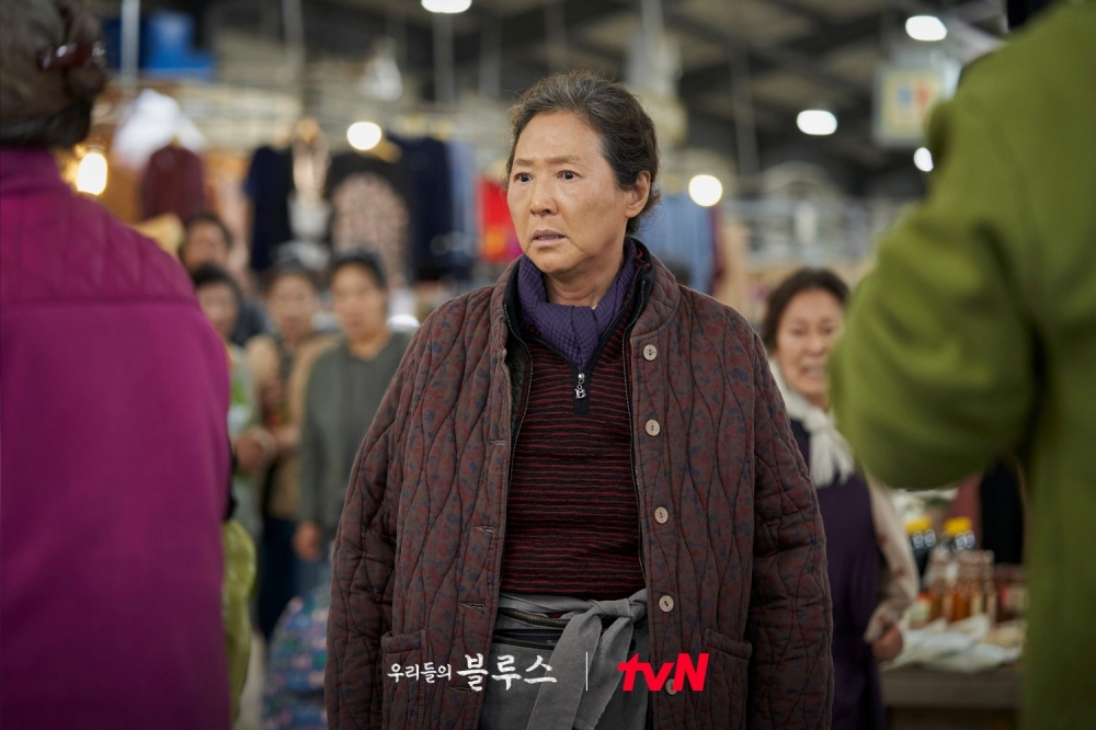 高斗心在劇中飾演海女「玄春禧」