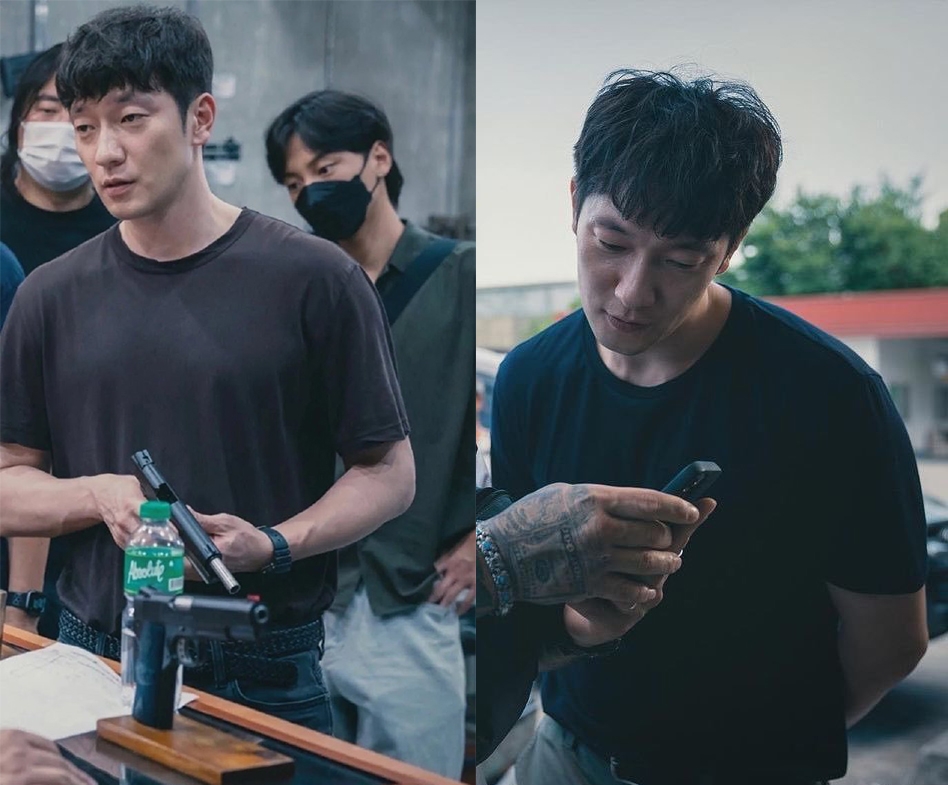 Disney+原創劇《Casino(賭場)》孫錫久花絮照