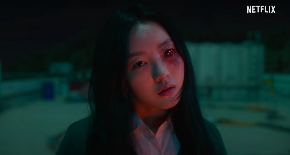 導演透露了南拉是「免疫者」