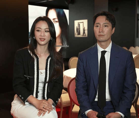 湯唯因為會錯意而牽手的模樣讓韓國網友覺得很可愛