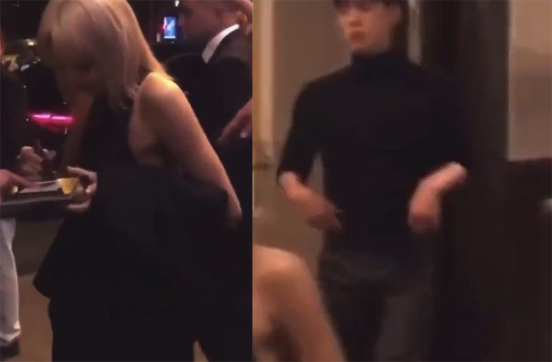 朴寶劍把外套借給Lisa