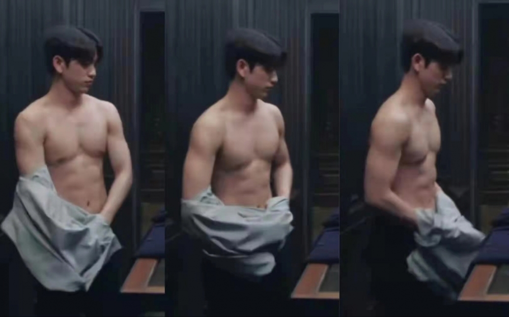 《惡魔法官》出現3秒朴珍榮的好身材