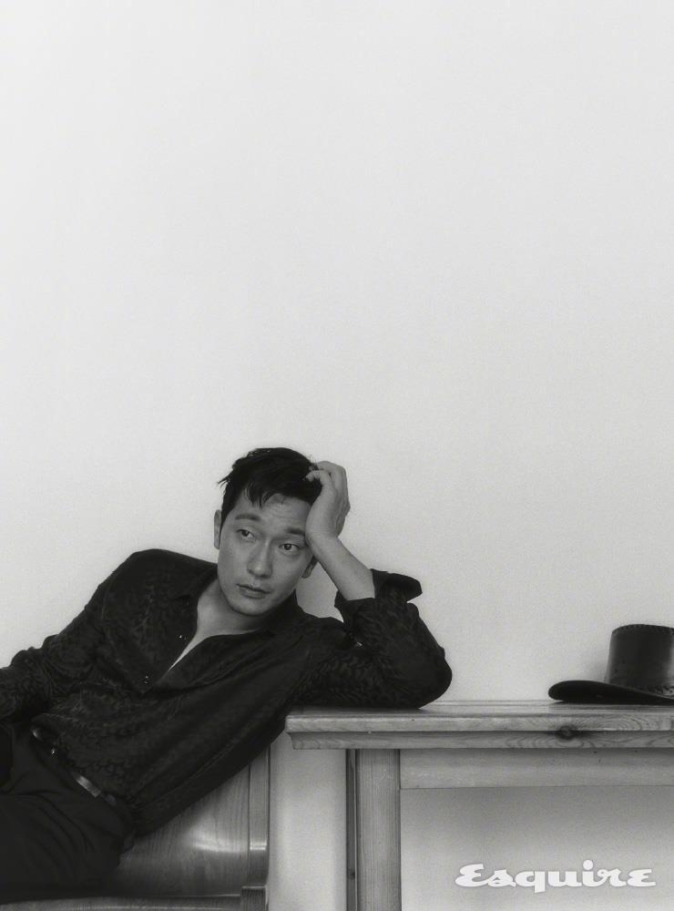 孫錫久為了角色形象練出不是精壯而是有力量的身材