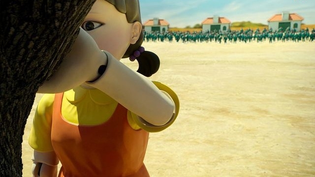 《魷魚遊戲》關卡：一二三木頭人