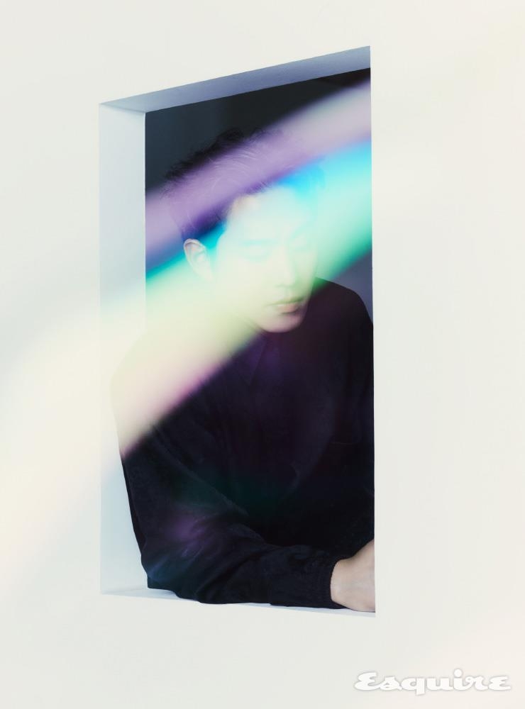 安孝燮《esquire》時尚畫報公開