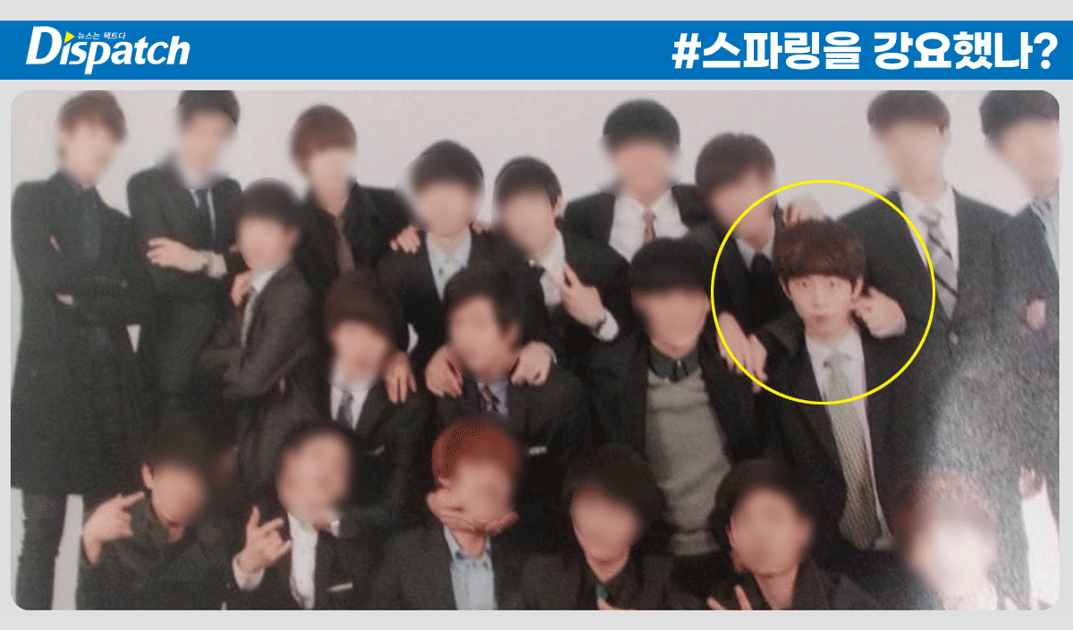 南柱赫強迫別人陪練拳擊？