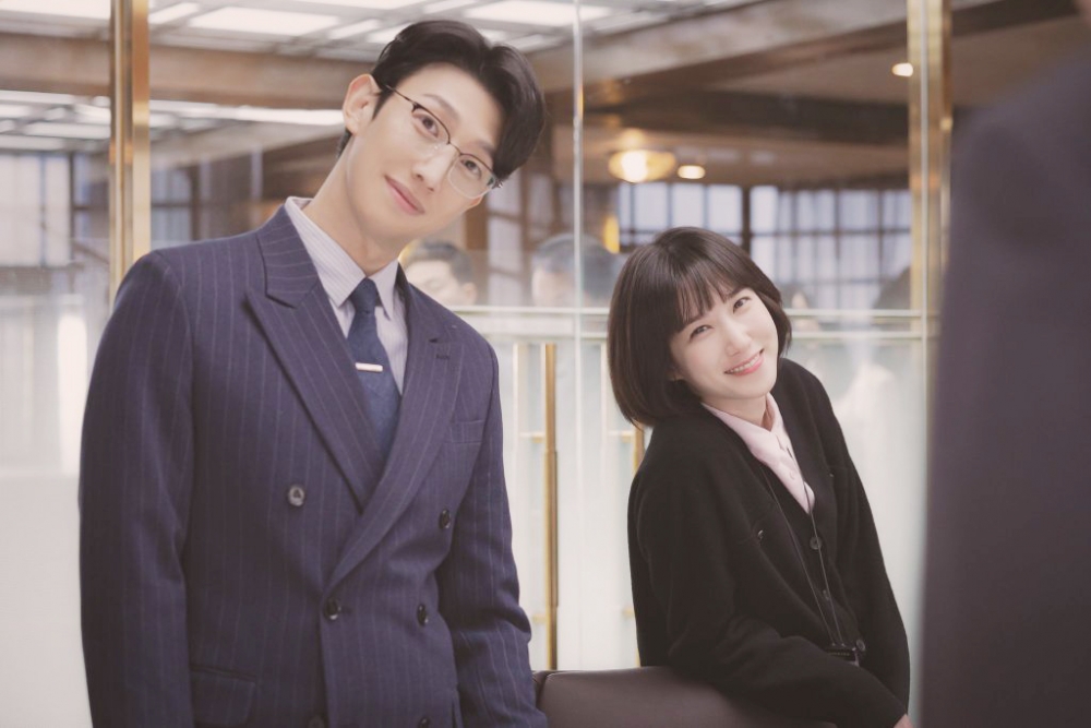 姜其永與朴恩斌在劇中的互動十分逗趣