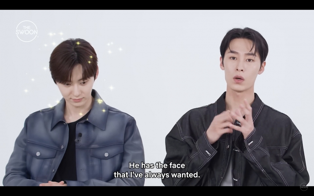 李宰旭因為臉型想還魂到黃旼炫身上