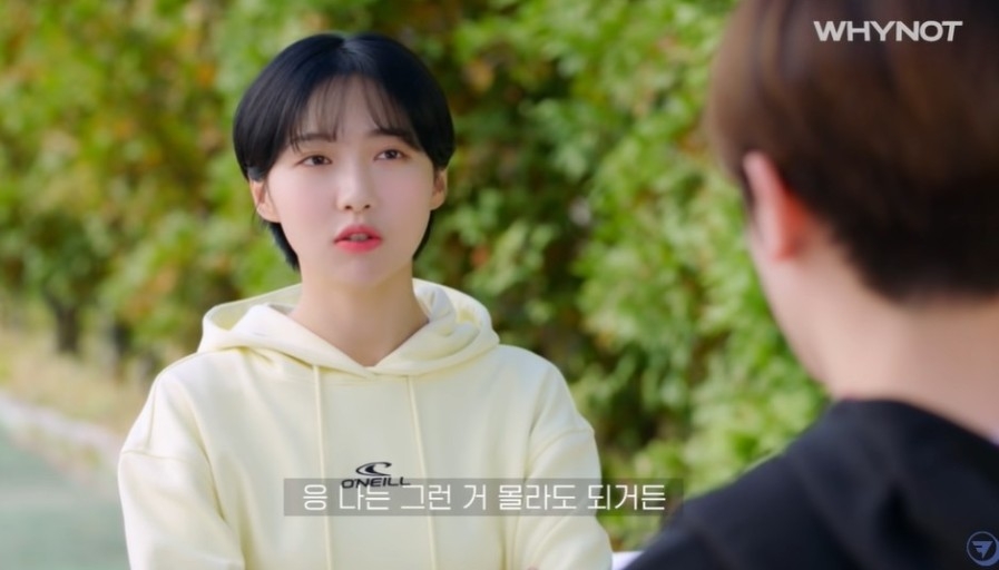 朱玄英2018年透過網路劇出道