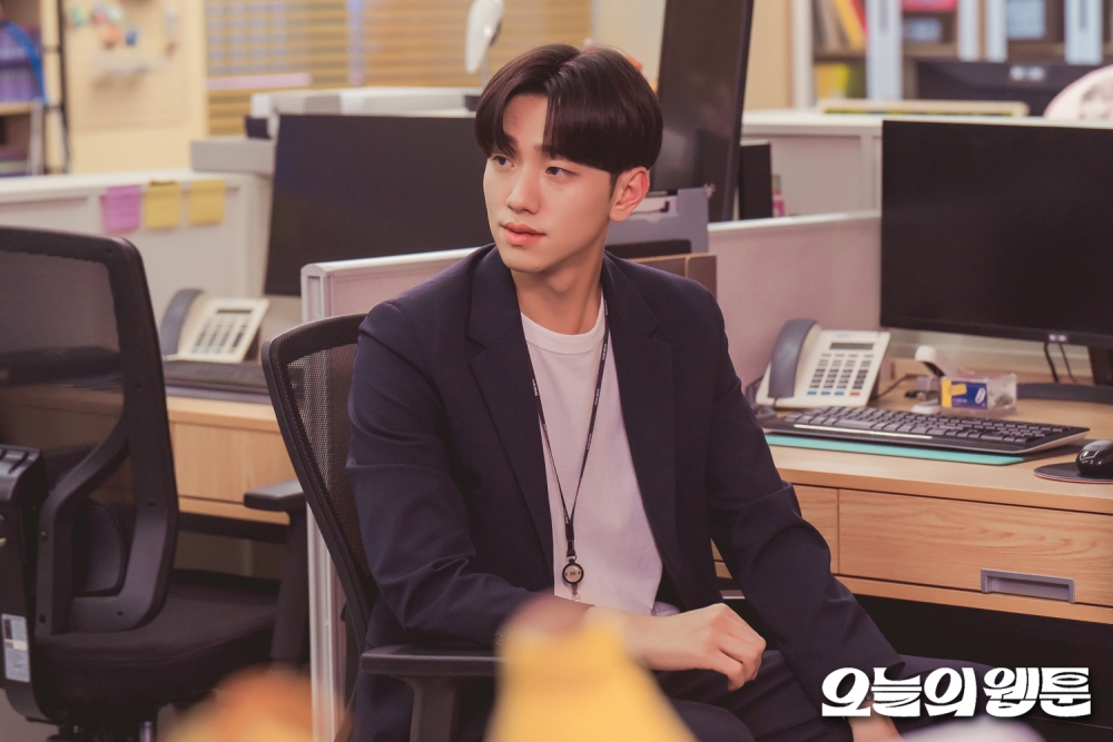 《今日的網漫》南潤壽劇照