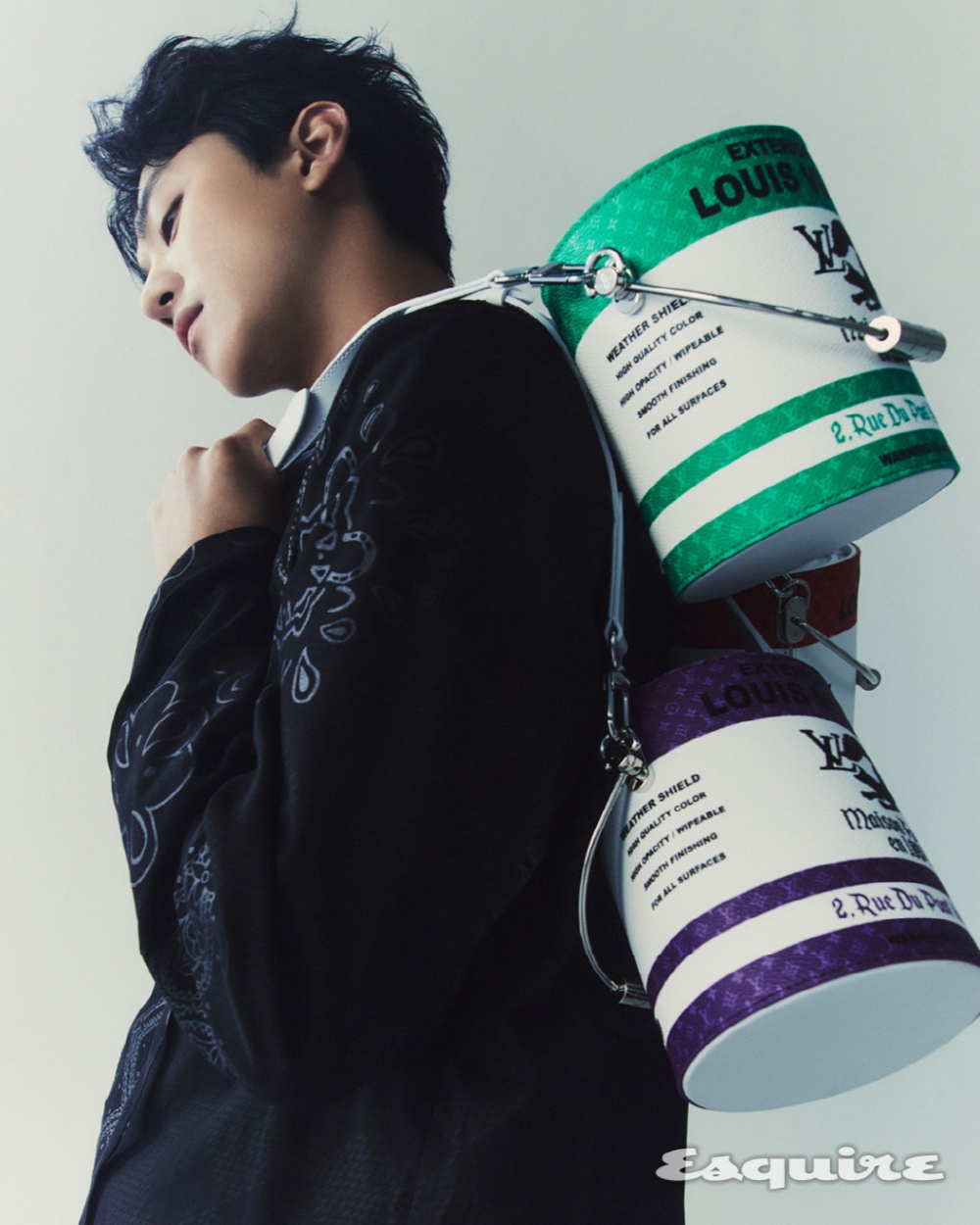 安孝燮《esquire》時尚畫報公開