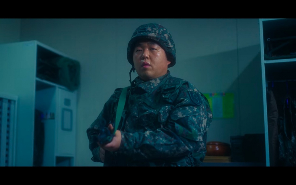 文相勳曾出演《D.P：逃兵追緝令》