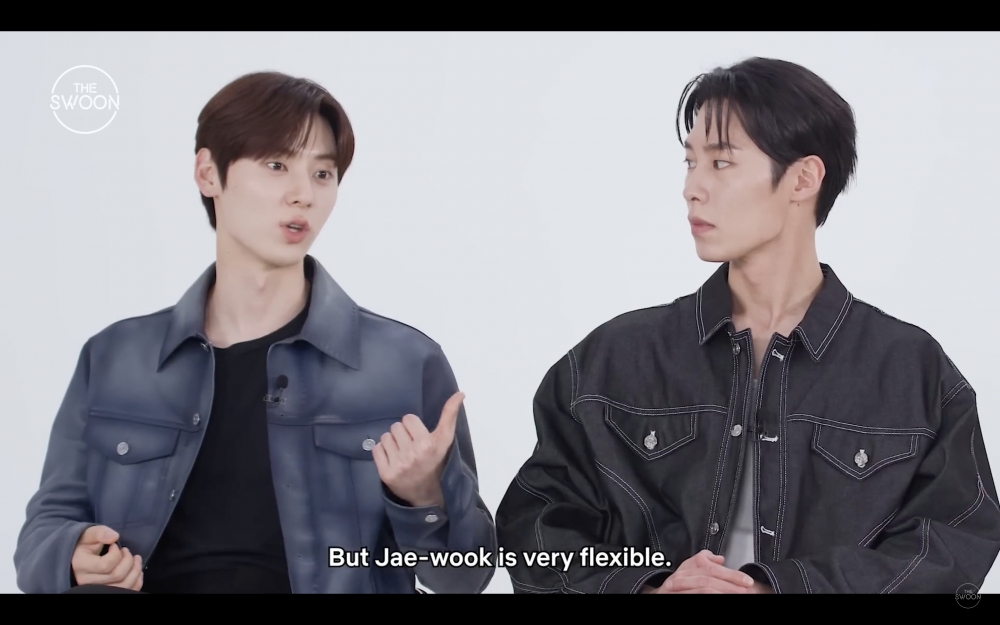 黃旼炫因為相反性格想還魂到李宰旭身上