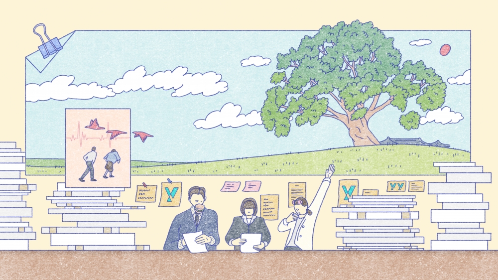 《非常律師禹英禑》第7集結尾插畫