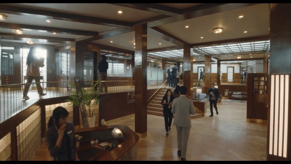 律師事務所拍攝場景