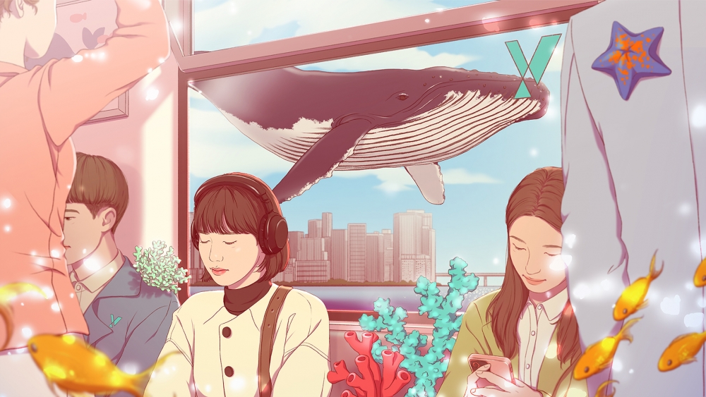 《非常律師禹英禑》第1集結尾插畫