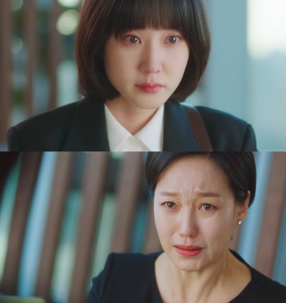 禹英禑和太守美「母女相認」演技被讚爆