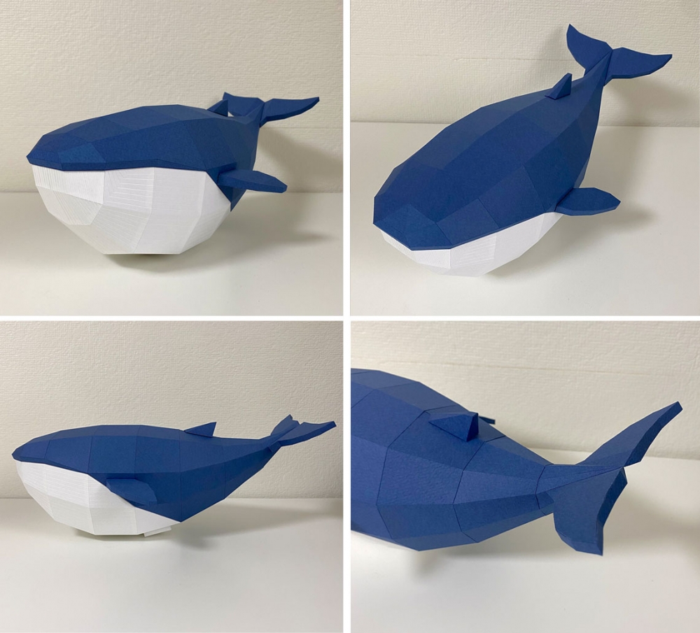 韓國紙藝家徐英(서영)摺紙作品