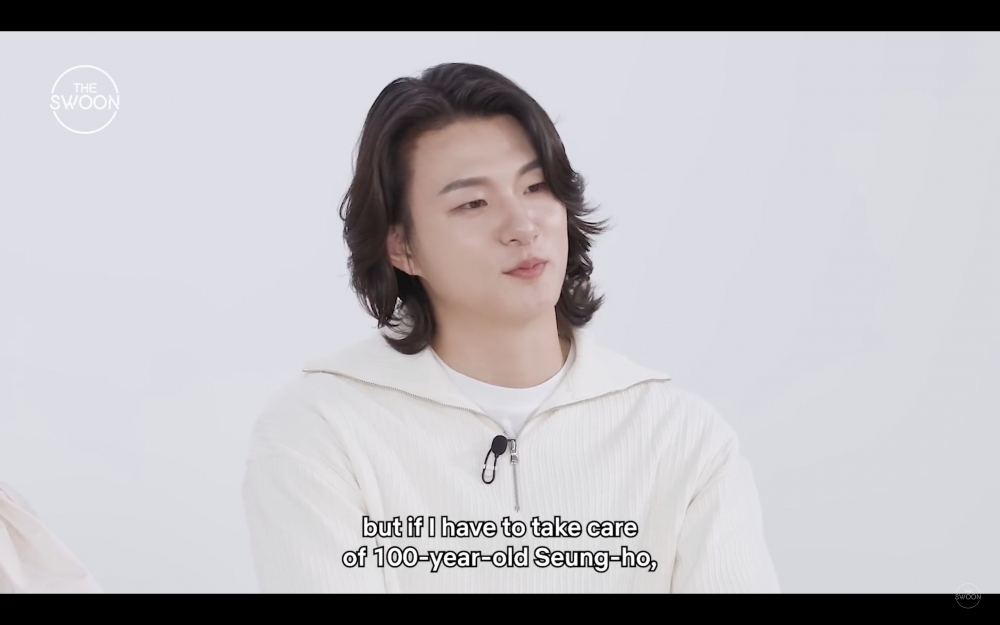 申承浩真摯的告白回答充滿笑果