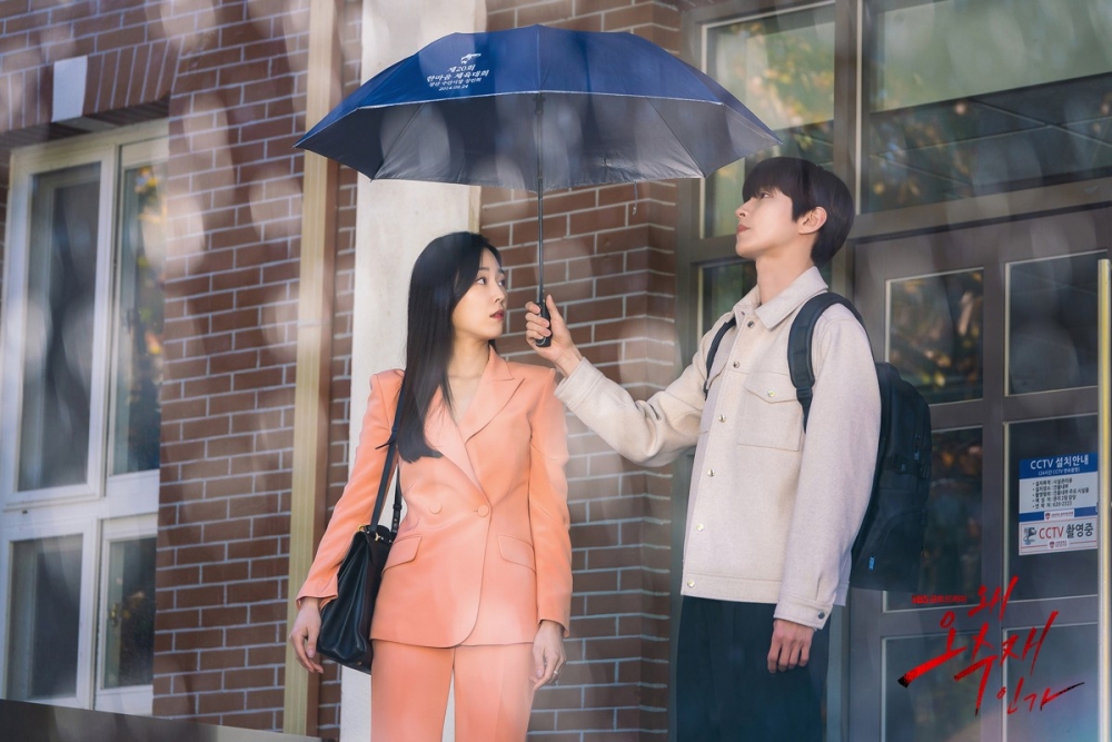 男女主角的感情線沒能獲得觀眾的共鳴