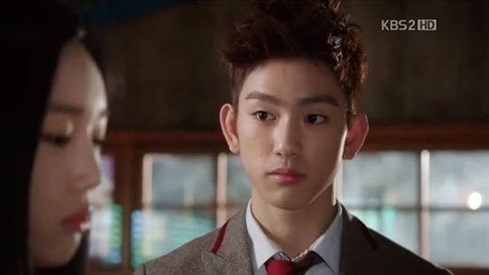 朴珍榮演員出道作品《Dream High 2》