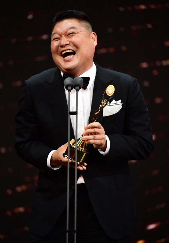 男子藝能賞：姜鎬童《新西遊記》