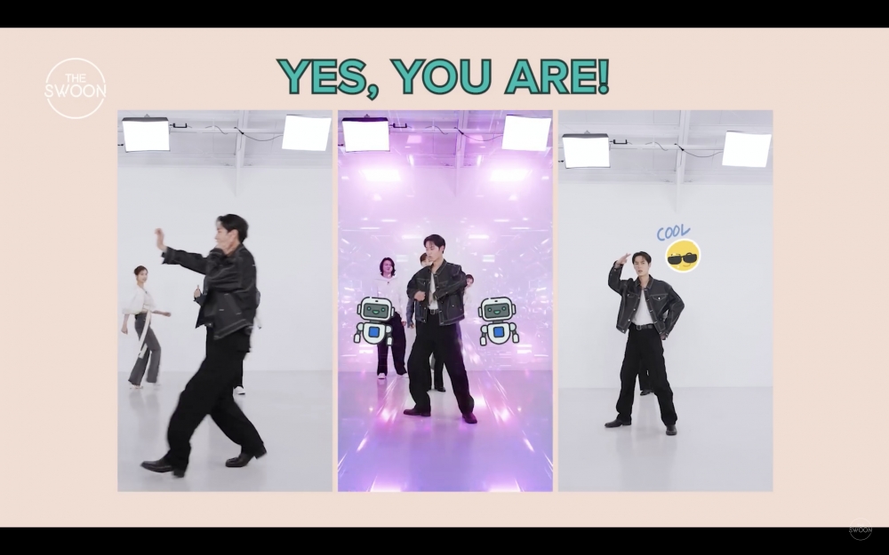 李宰旭自認很有克里斯馬