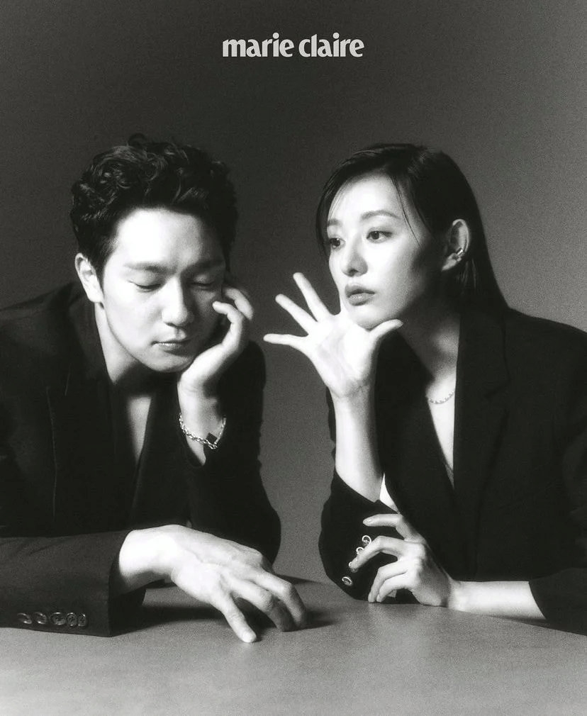 孫媳久、金智媛《Marie Claire》時尚畫報公開