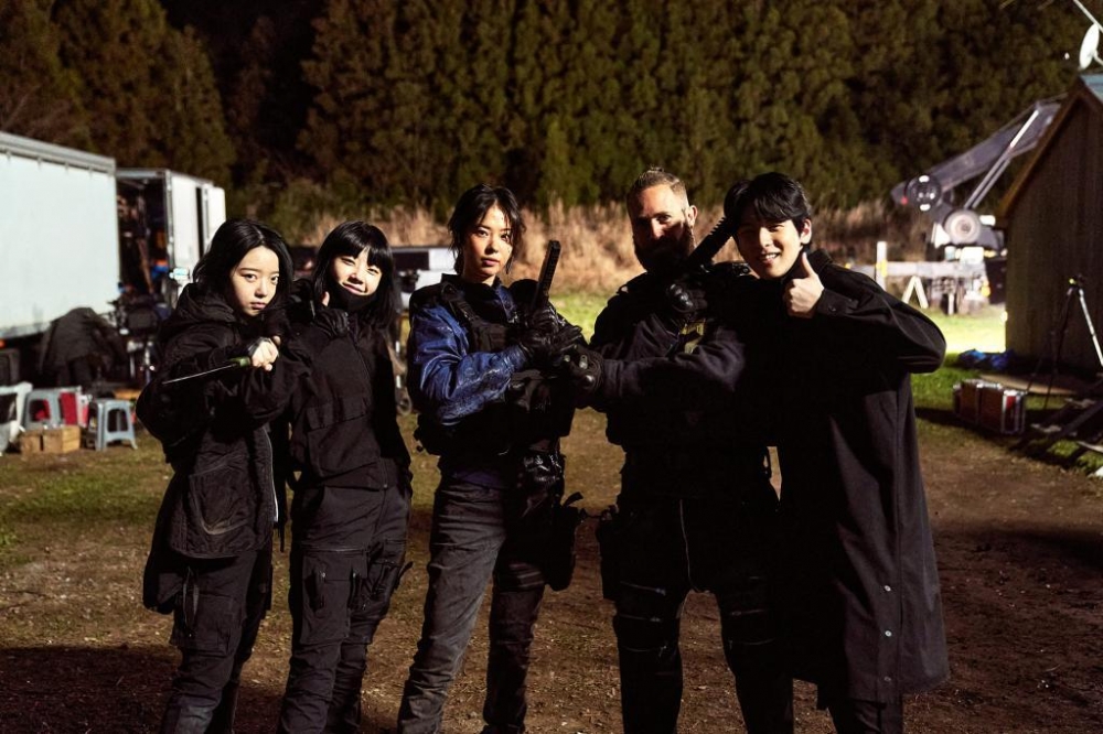 《魔女2》花絮照