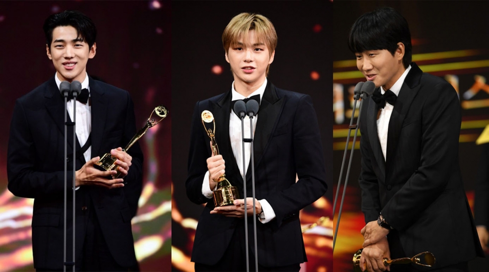 人氣獎：朴宰燦、姜丹尼爾、李龍真