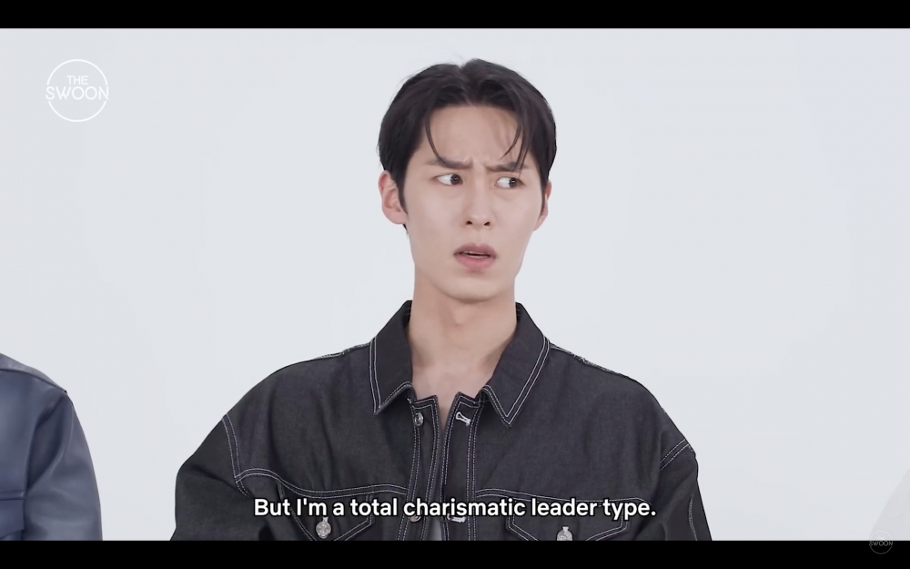 李宰旭自認很有克里斯馬