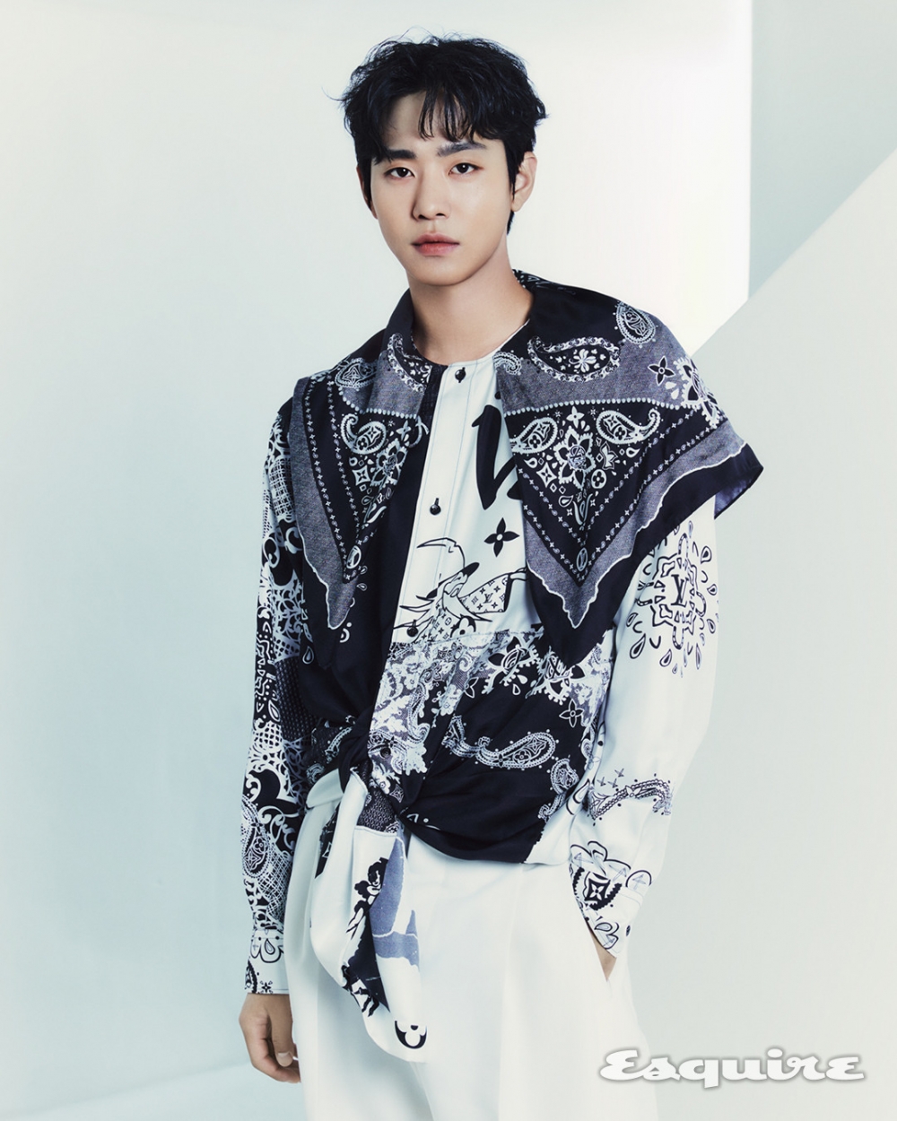 安孝燮《esquire》時尚畫報公開