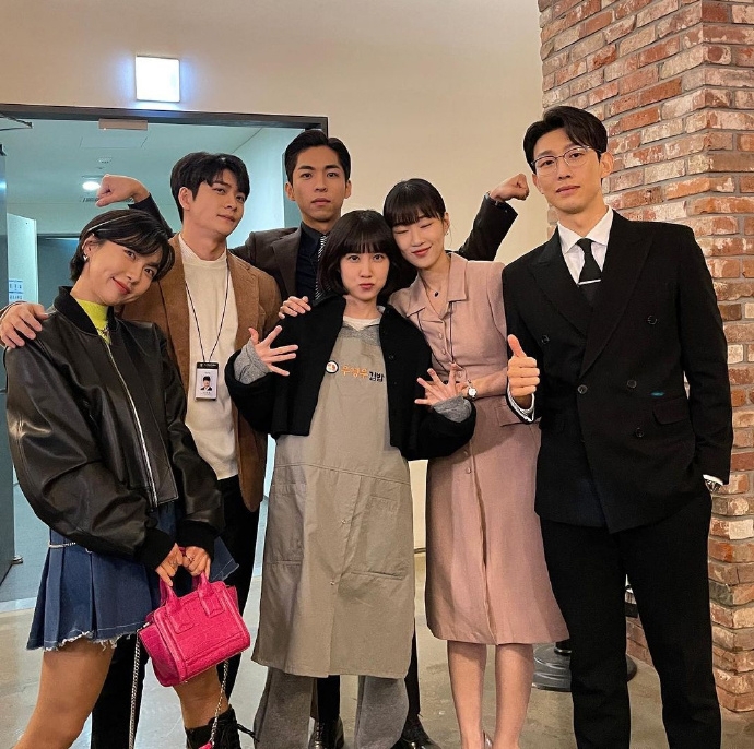 《非常律師禹英禑》7/14宣布殺青