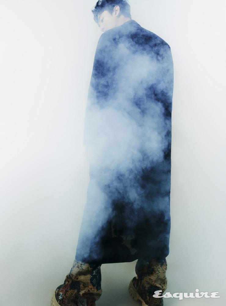 安孝燮《esquire》時尚畫報公開