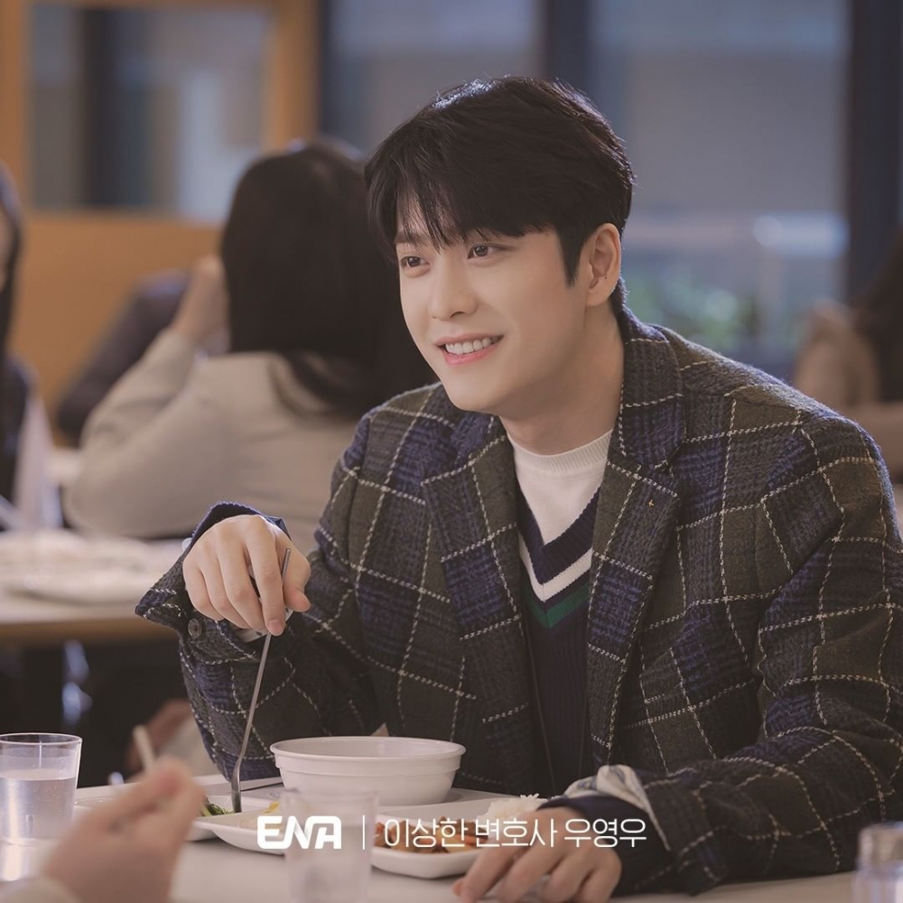 姜泰伍在演員話題性排行榜中獲得第11名