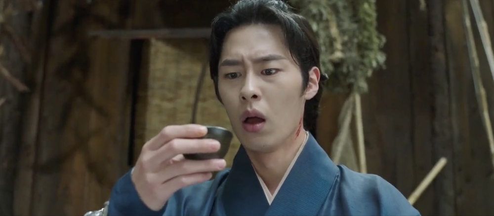 張煜誤喝斷根茶