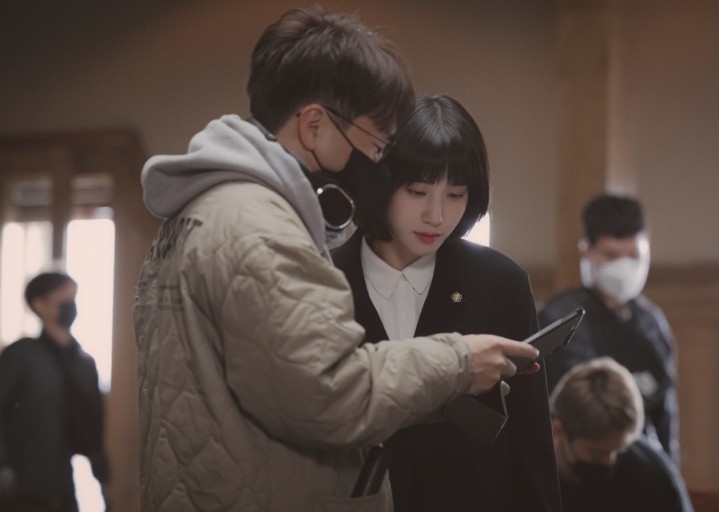 劉仁植導演感謝觀眾們給予《非常律師禹英禑》的熱烈反應