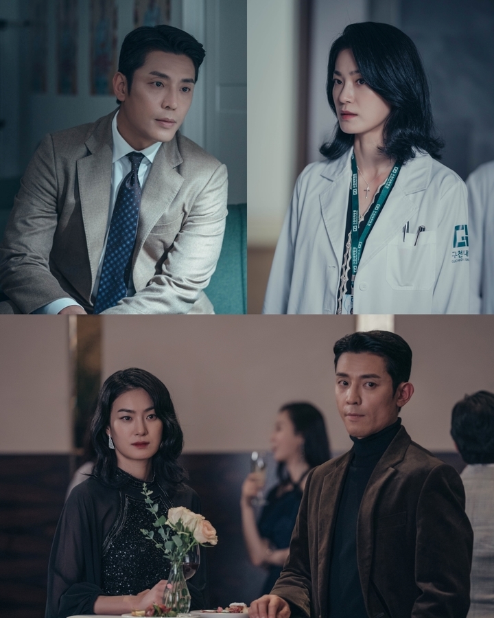 《黑話律師》金柱憲&玉子妍 劇照