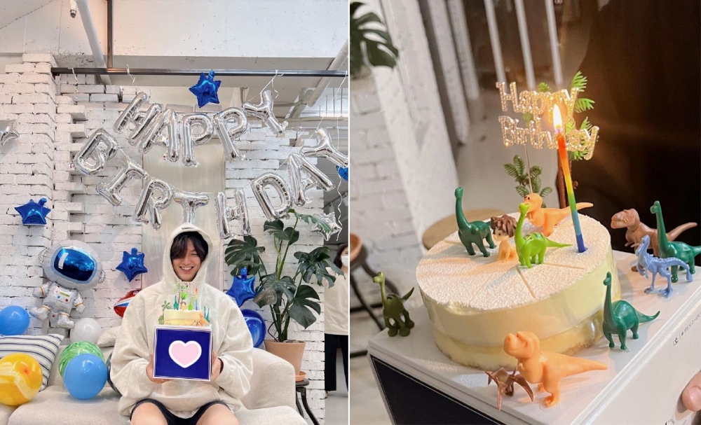 李敏鎬今年生日充滿「恐龍」元素