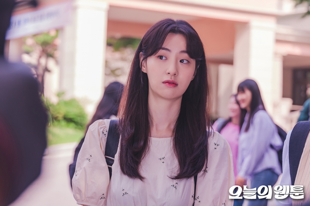 《今日的網漫》全慧妍劇照