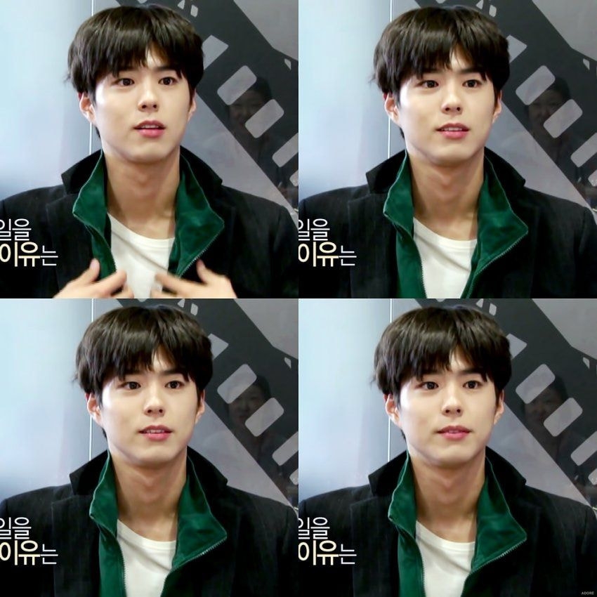 網友表示朴寶劍這顏值「土」不了XD