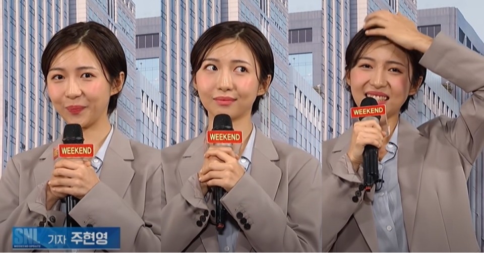 朱玄英以《SNL Korea》中「社會新鮮人朱記者」聞名