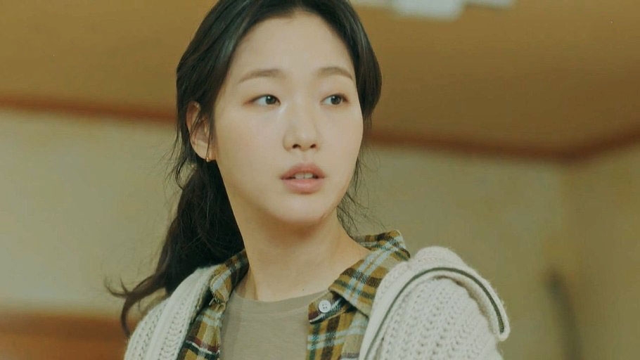 金高銀飾演吳家的大女兒「吳仁珠」